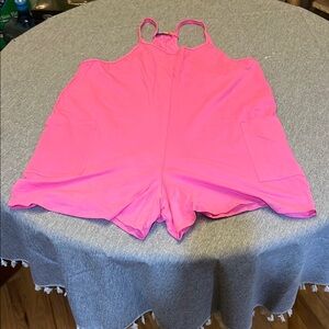 Pink Jumpsuit
